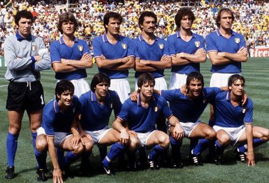 Italia đổi áo kỉ niệm 30 năm chức vô địch World Cup 1982